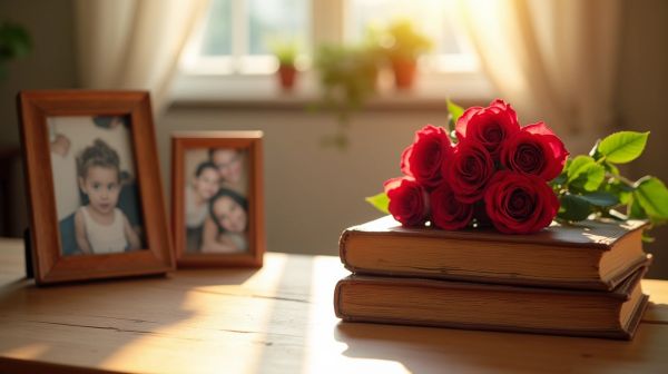 Celebrate love with unique anniversary gifts like books