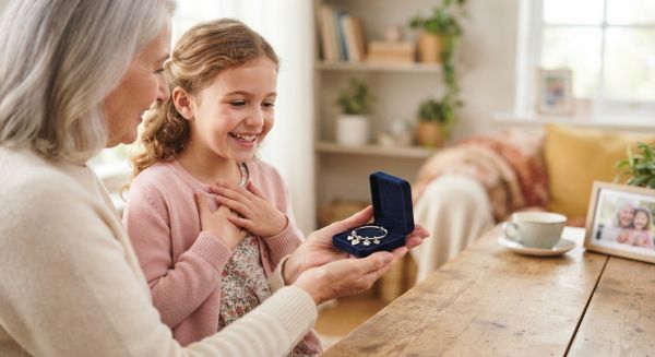 Find the perfect granddaughter charm for sentimental gifts