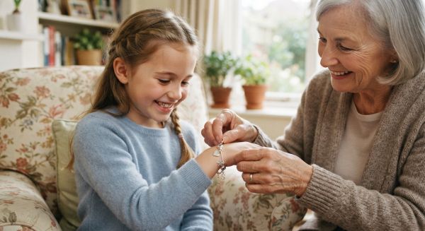 Find the perfect granddaughter charm for sentimental gifts