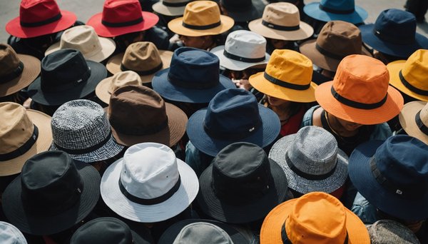 Stylish bucket hats: discover 400 unique looks today!